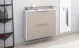 borchardt Möbel Schuhschrank Rena | Weiß