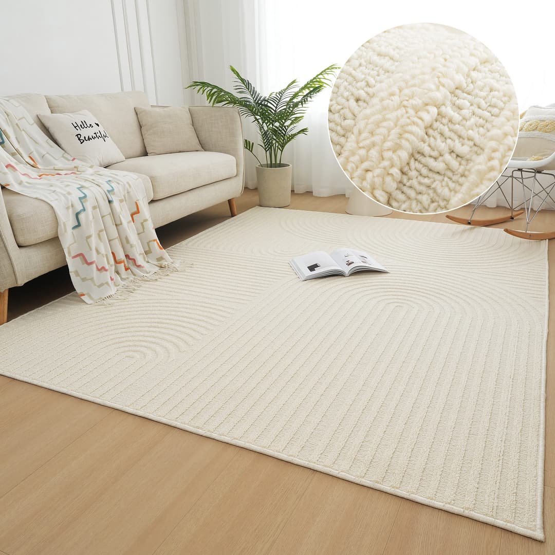 OTTO home Teppich Jola | Beige