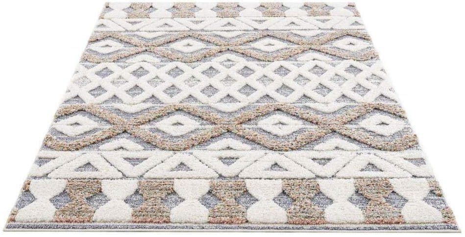 Carpet City Focus 3050 Hochflor-Teppich | Grau