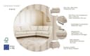 Home affaire Ecksofa Pinto | Beige 3