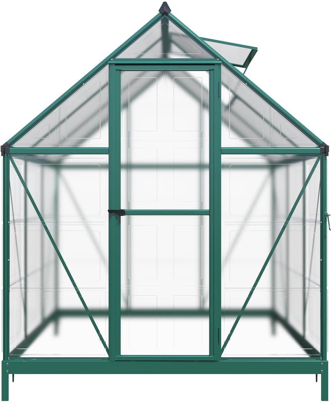 KONIFERA Gewächshaus Sunny | Grün