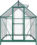 KONIFERA Gewächshaus Sunny | Grün 3