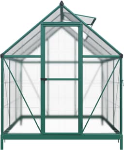 KONIFERA Gewächshaus Sunny | Grün