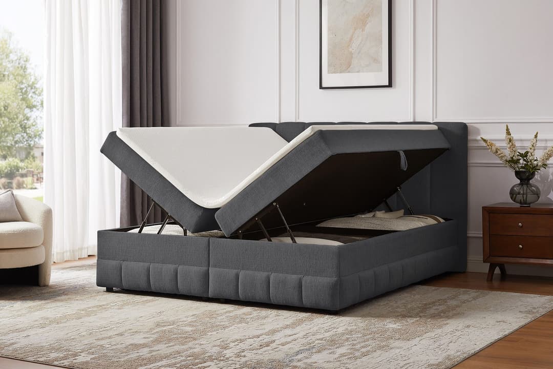 OTTO home Boxbett Likely | Grau