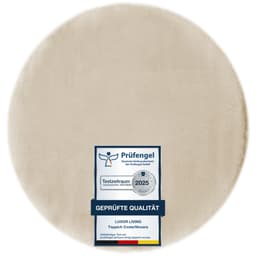 LUXOR living Fellteppich Novara | Beige