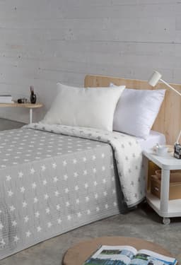 OTTO home Tagesdecke Yolanda | Grau