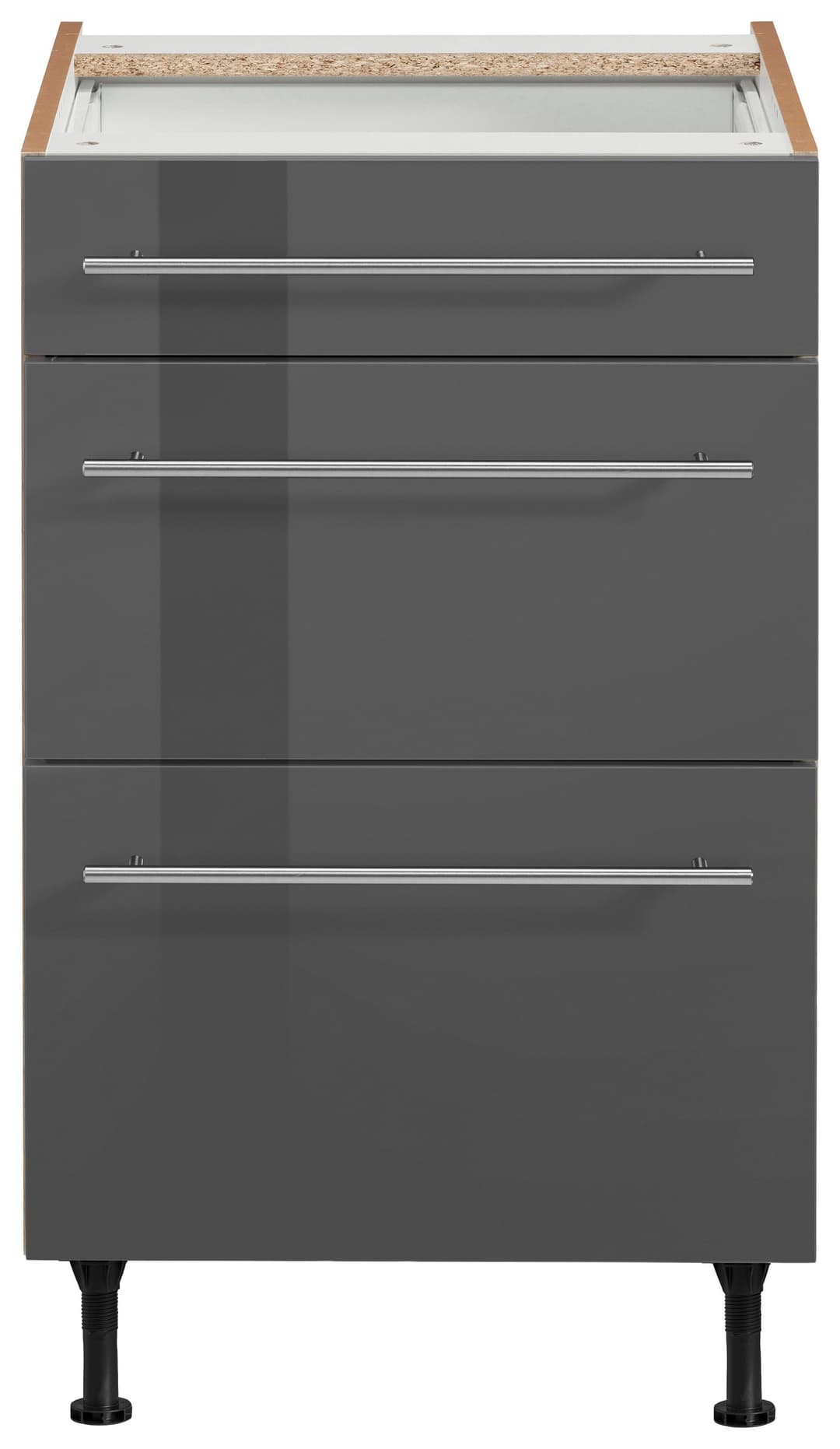 OPTIFIT Unterschrank Bern | Grau