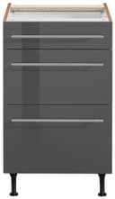 OPTIFIT Unterschrank Bern | Grau 3