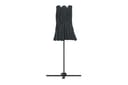 KONIFERA Ampelschirm Elba Twin | Grau 5