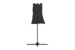 KONIFERA Ampelschirm Elba Twin | Grau