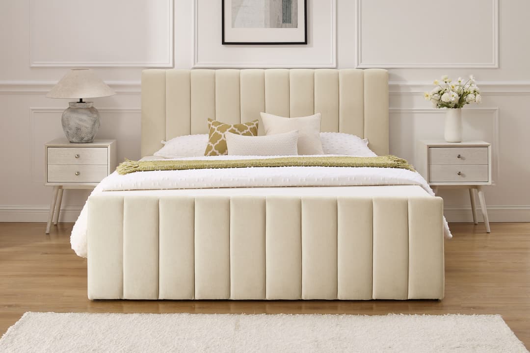OTTO home Boxbett Yanna | Beige