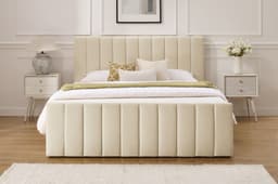 OTTO home Boxbett Yanna | Beige