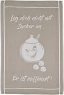 ROSS Geschirrtuch Leg dich nicht mit Zucker an, er ist raffiniert, 2