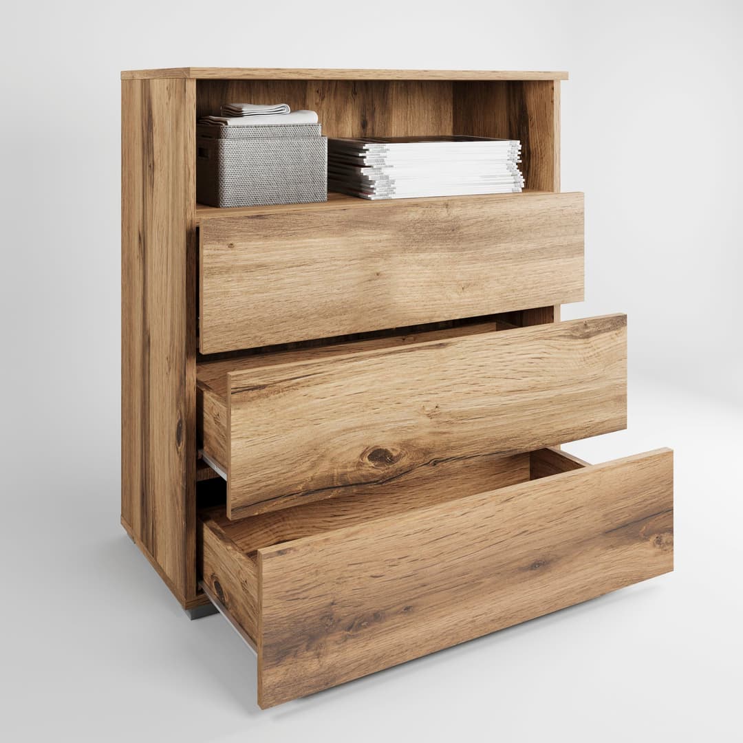 OTTO home Kommode Paris | Holztöne