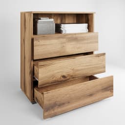 OTTO home Kommode Paris | Holztöne