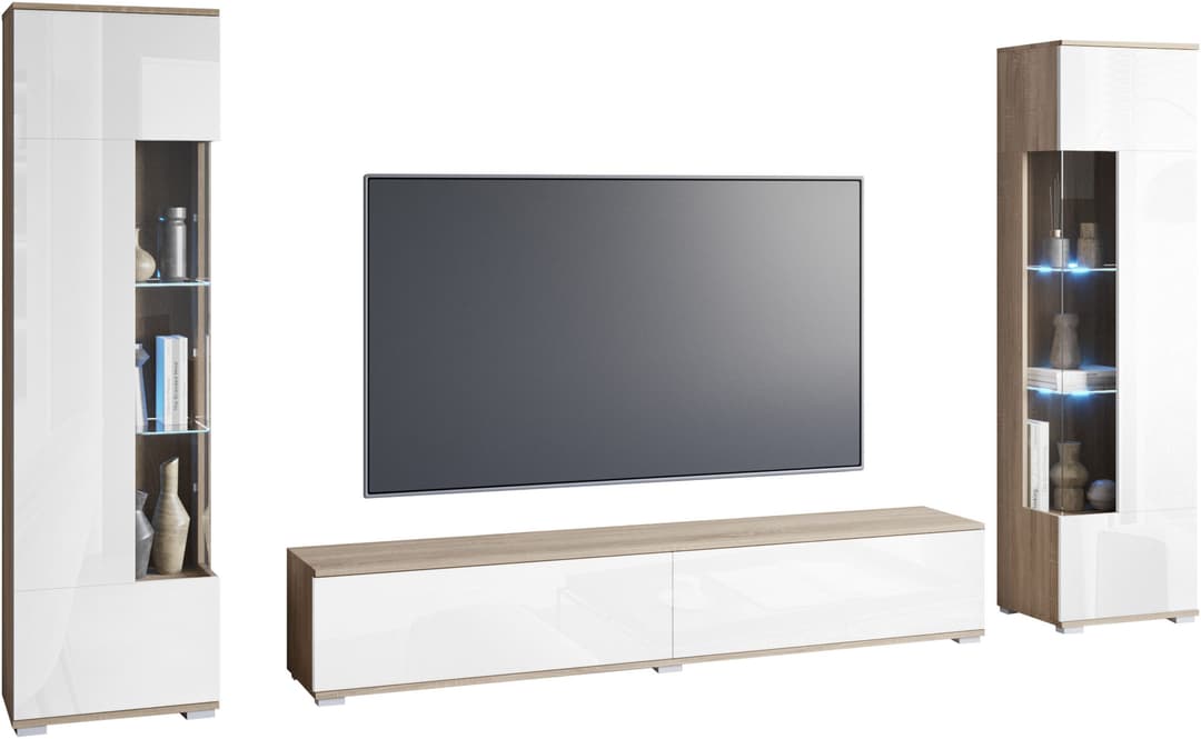 OTTO home Wohnwand Kenia | Mehrfarbig