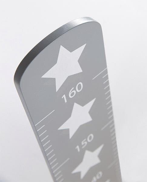 roba® Messlatte Little Stars | Grau