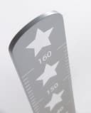 roba® Messlatte Little Stars | Grau 3