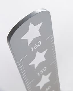 roba® Messlatte Little Stars | Grau