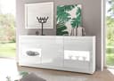 Home affaire Sideboard Carat | Weiß 3