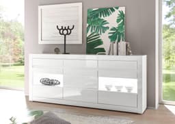Home affaire Sideboard Carat | Weiß