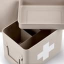 Zeller Present Aufbewahrungsbox Medizinbox | Beige 5