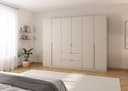 OTTO home Drehtürenschrank Kleiderschrank Schrank Garderobe AGORDO 2
