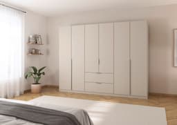 OTTO home Drehtürenschrank Kleiderschrank Schrank Garderobe AGORDO