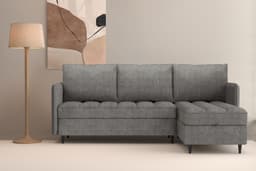 Dorel Home Ecksofa LINDHUS | Grau