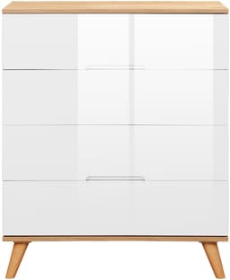 OTTO home Schubkastenkommode Lund | Weiß