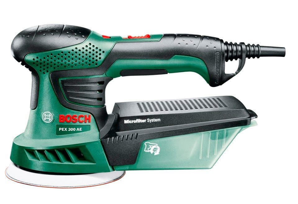 Bosch Home & Garden Exzenterschleifer PEX 300 AE | Grün