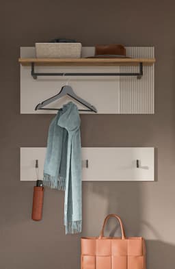 Home affaire Garderobenpaneel EDIL | Beige