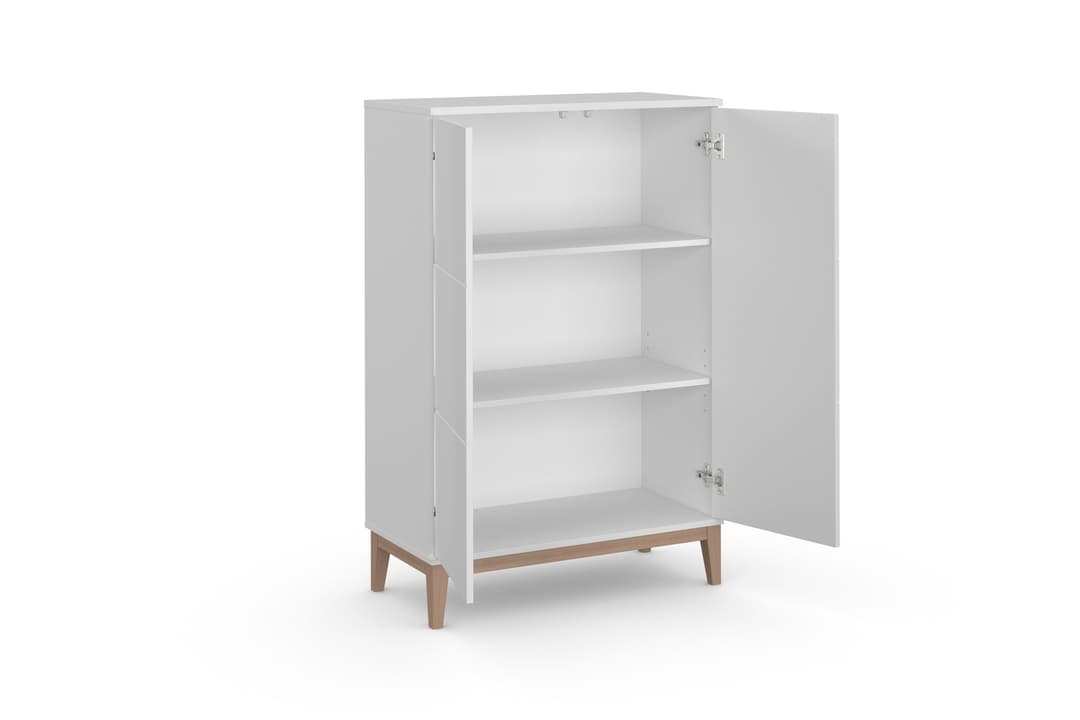 OTTO home Highboard Maryd | Weiß
