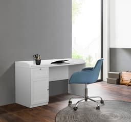 Home affaire Schreibtisch Aalborg | Weiß