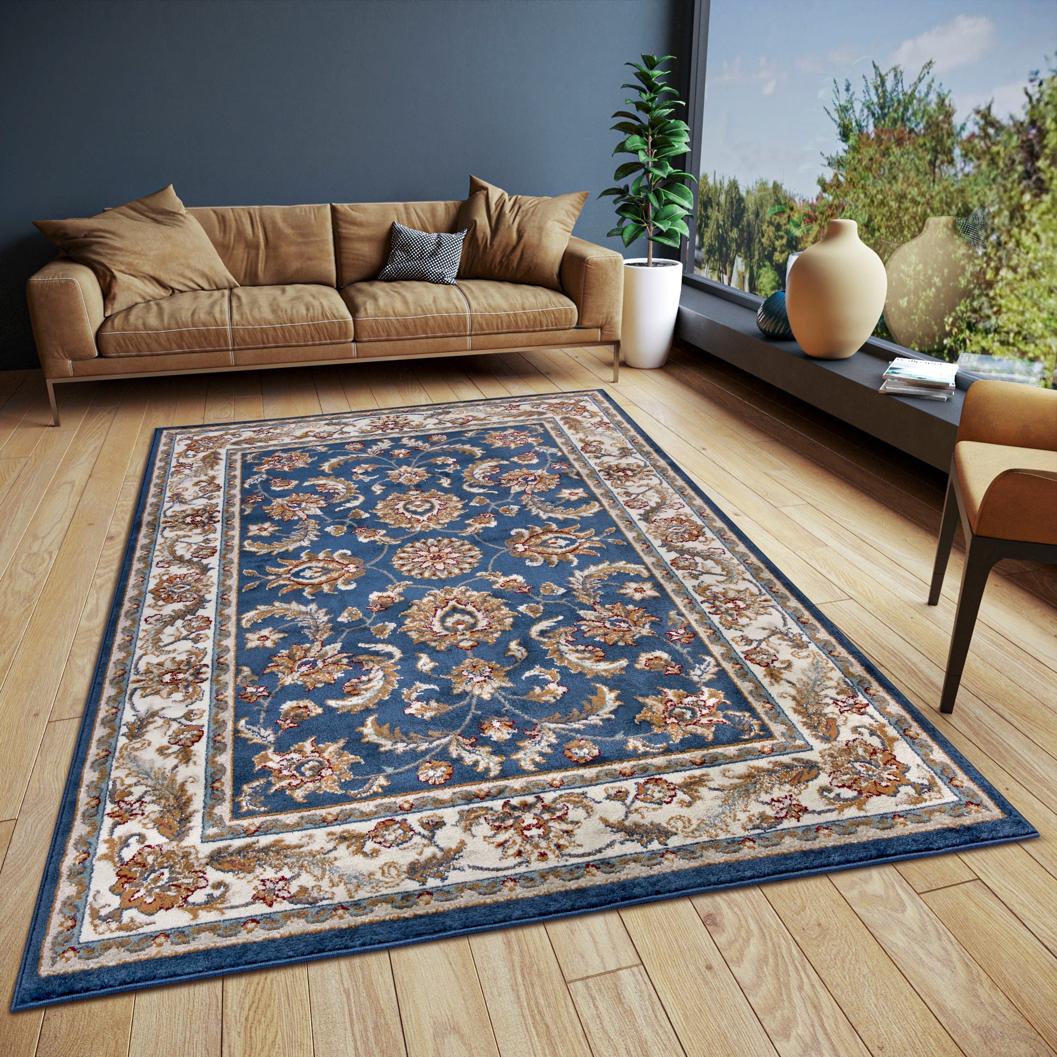 HANSE Home Teppich Reni | Blau