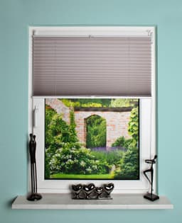 HOME WOHNIDEEN Plissee NOLAN | Grau