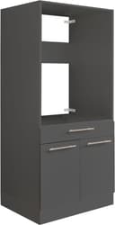 Laundreezy Waschmaschinenumbauschrank LAUNDREEZY LDS | Grau