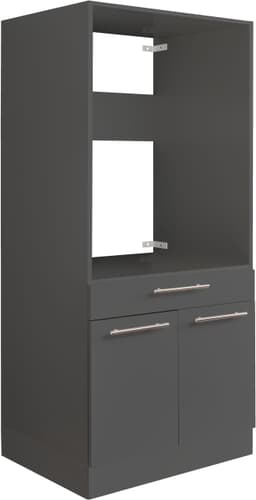 Laundreezy Waschmaschinenumbauschrank LAUNDREEZY LDS | Grau