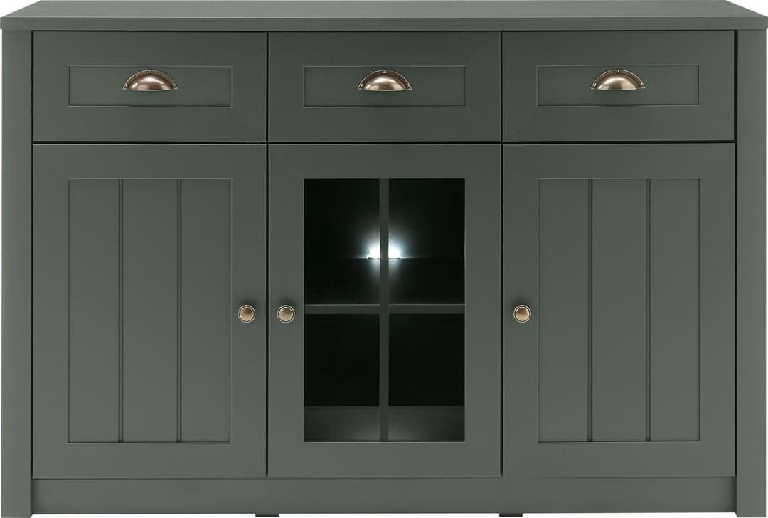 Home affaire Sideboard Ascot | Grau