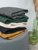 Irisette Spannbettlaken Kuschel Jersey Spannbettlaken Vesuv | Weiß 2