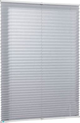 K-HOME Plissee Klemmfix Pisa | Grau