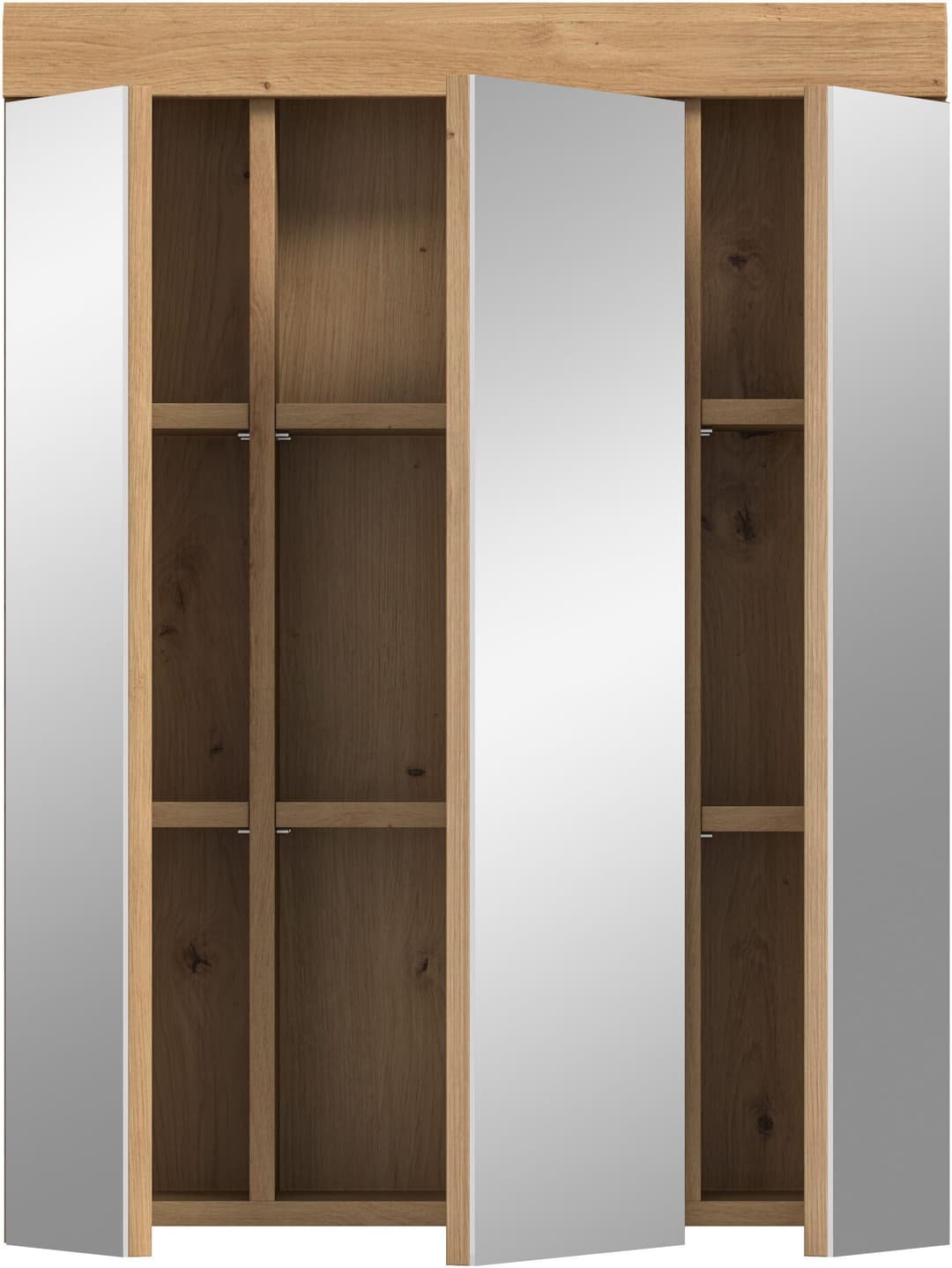 welltime SIENA Spiegelschrank | Holztöne