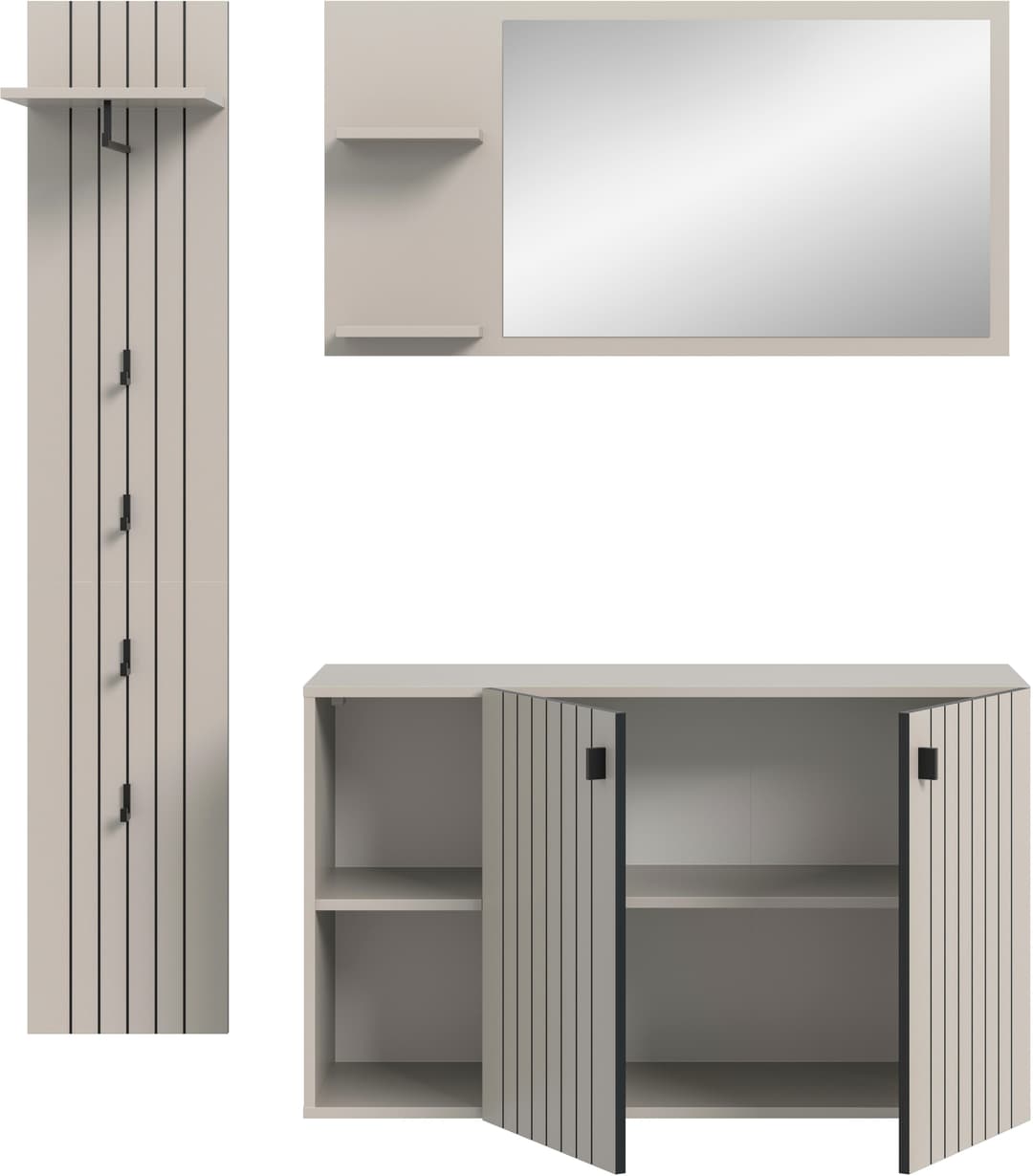 Home affaire Garderoben-Set TATIO | Beige
