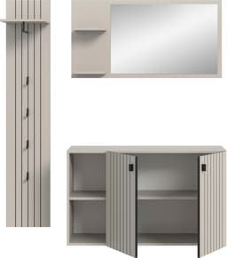 Home affaire Garderoben-Set TATIO | Beige