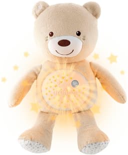 Chicco Kuscheltier First Dreams Baby Bear | Beige