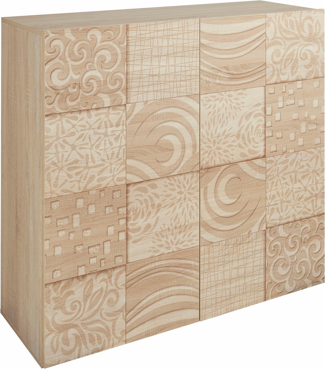 Home affaire Highboard Miro | Holztöne