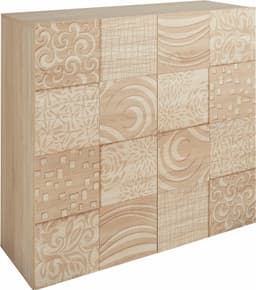 Home affaire Highboard Miro | Holztöne