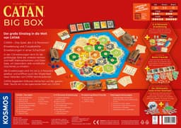 Kosmos Spiel CATAN Big Box 2025 | Mehrfarbig