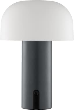 Brilliant LED Außen-Tischleuchte Mattis | Grau