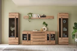 Home affaire Wohnwand Cantara | Holztöne